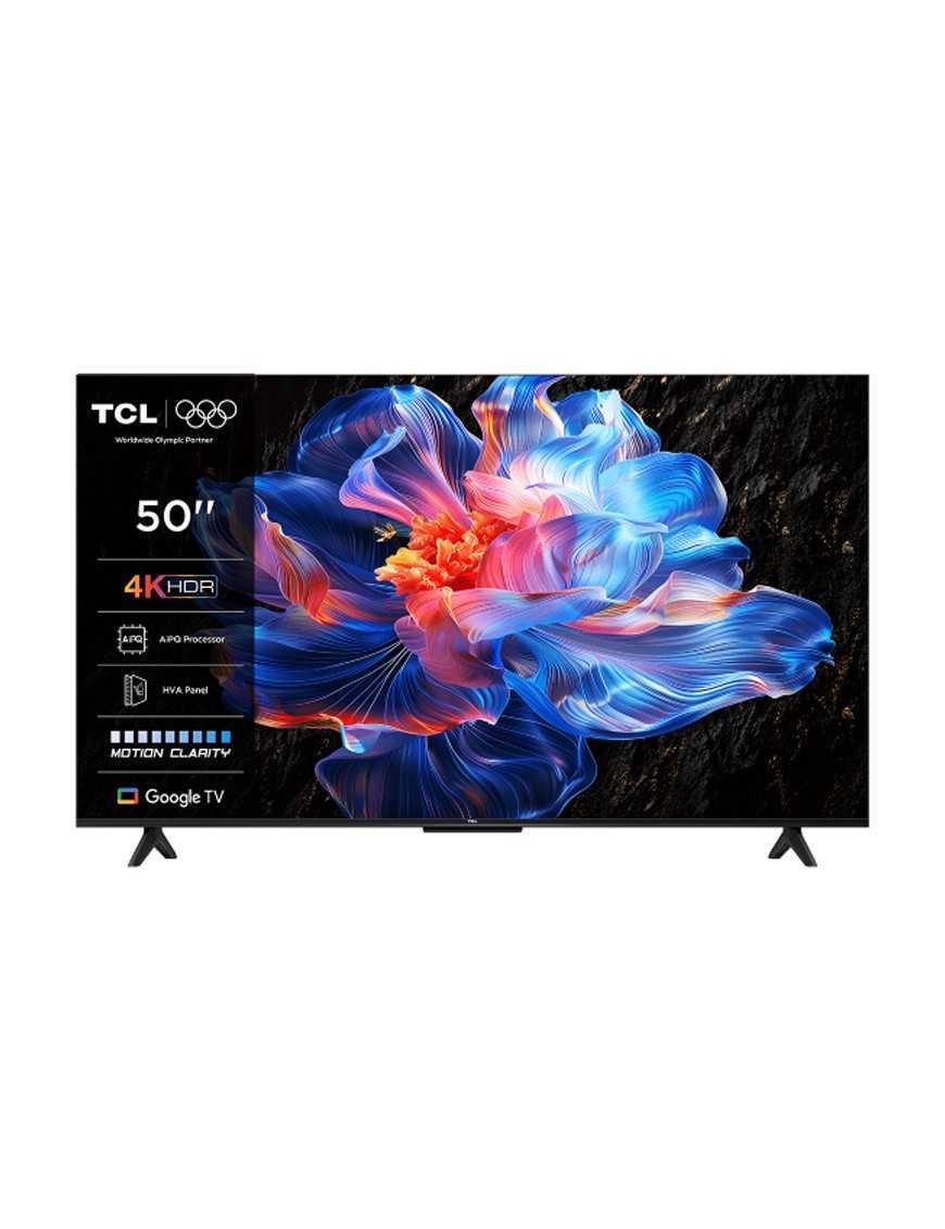 TCL 55P6K Smart Τηλεόραση 55" 4K UHD LED HDR (2025)