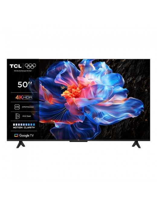 TCL 55P6K Smart Τηλεόραση 55" 4K UHD LED HDR (2025)