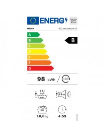 Midea MD210H100BWW Στεγνωτήριο Ρούχων με Αντλία Θερμότητας