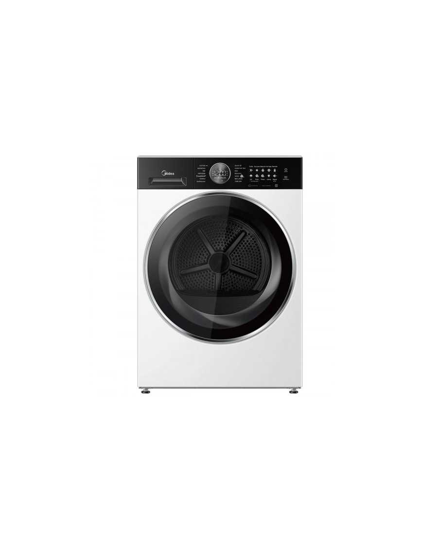 Midea MD210H100BWW Στεγνωτήριο Ρούχων με Αντλία Θερμότητας