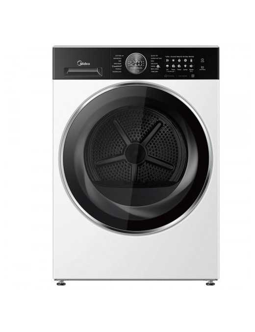 Midea MD210H100BWW Στεγνωτήριο Ρούχων με Αντλία Θερμότητας