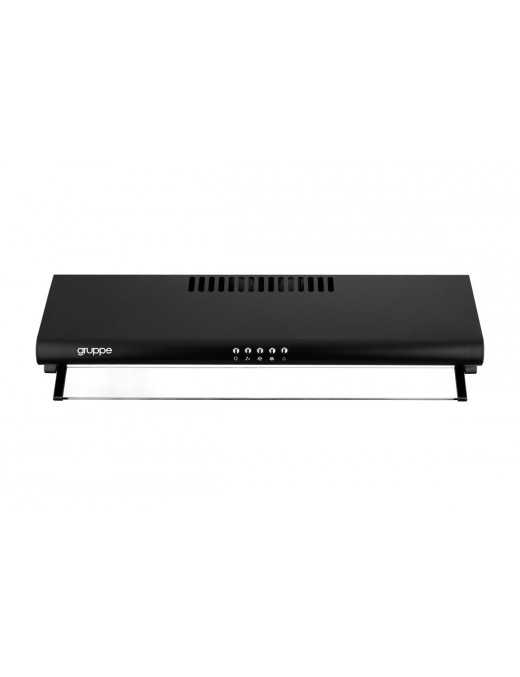 Gruppe Pratico S-3002A-A01-M29-600 Ελεύθερος Απορροφητήρας 60cm Μαύρος