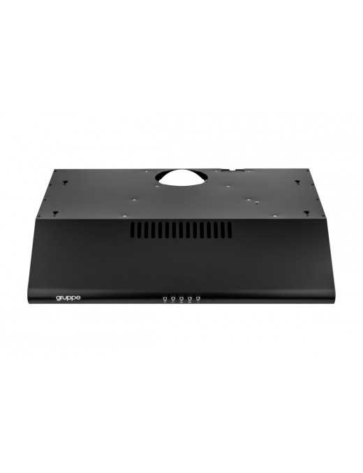 Gruppe Pratico S-3002A-A01-M29-600 Ελεύθερος Απορροφητήρας 60cm Μαύρος