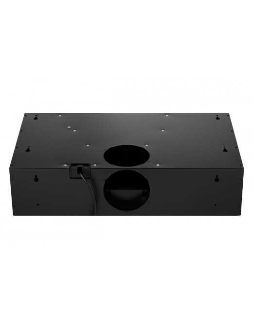 Gruppe Pratico S-3002A-A01-M29-600 Ελεύθερος Απορροφητήρας 60cm Μαύρος