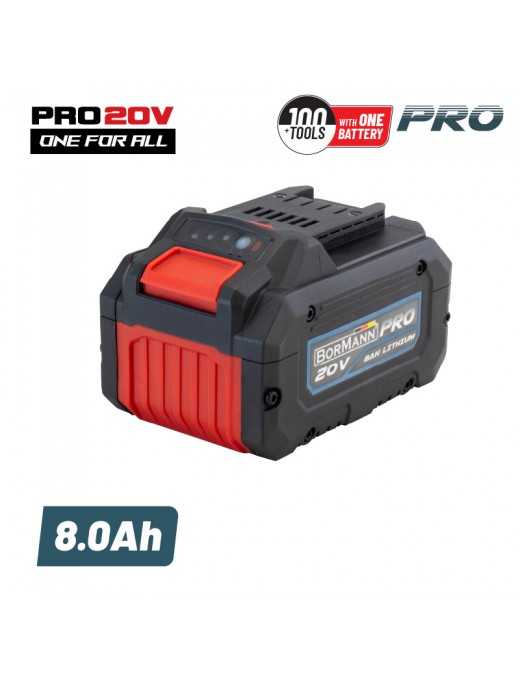 BORMANN Pro BBP2011 Μπαταρία 20V, Li-Ion, 8Ah - Pro