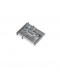 Midea MDWEF1034DSS-WC Ελεύθερο Πλυντήριο Πιάτων για 10 Σερβίτσια 45εκ. Inox