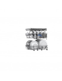 Midea MDWEF1034DSS-WC Ελεύθερο Πλυντήριο Πιάτων για 10 Σερβίτσια 45εκ. Inox