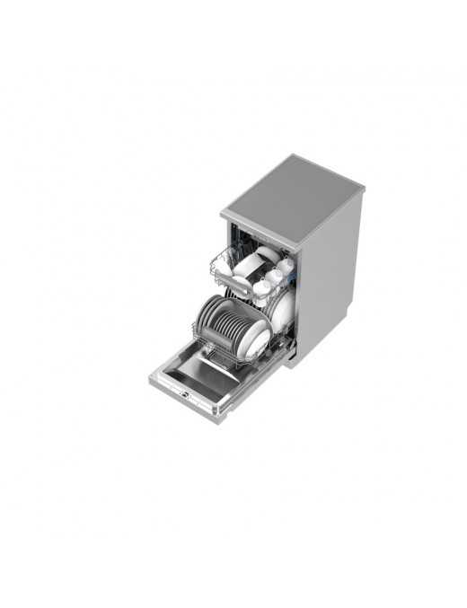 Midea MDWEF1034DSS-WC Ελεύθερο Πλυντήριο Πιάτων για 10 Σερβίτσια 45εκ. Inox