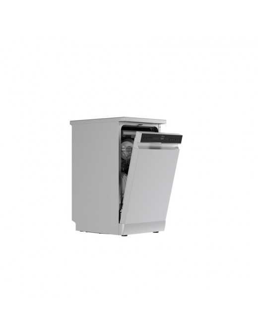 Midea MDWEF1034DSS-WC Ελεύθερο Πλυντήριο Πιάτων για 10 Σερβίτσια 45εκ. Inox