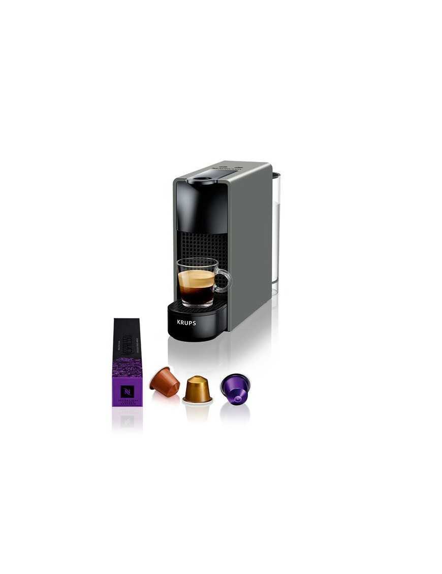 KRUPS Original Essenza Mini Gray XN110BV Μηχανή Espresso