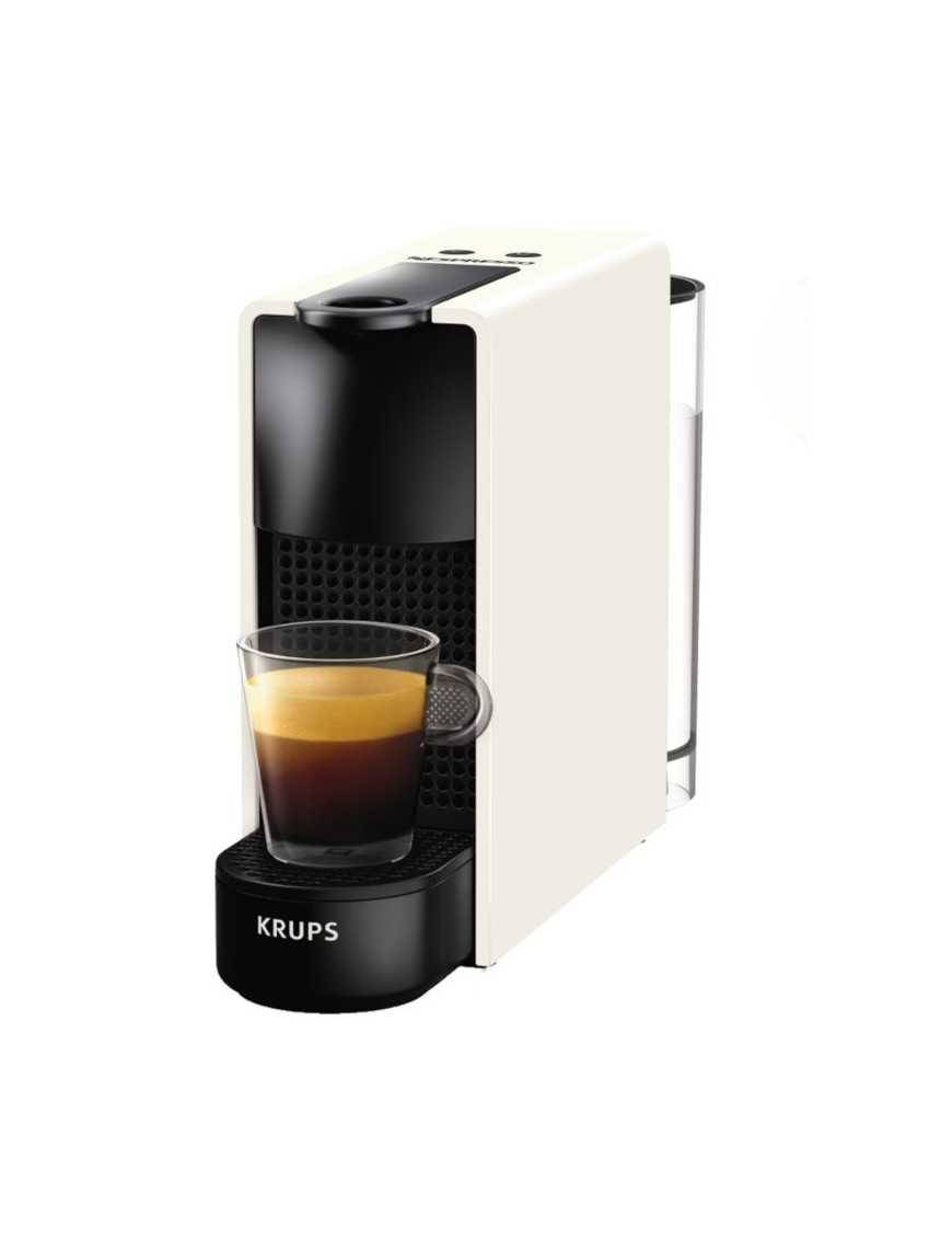 KRUPS Original Essenza Mini White XN1101V Μηχανή Espresso
