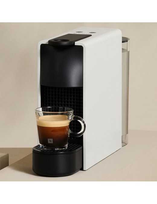 KRUPS Original Essenza Mini White XN1101V Μηχανή Espresso