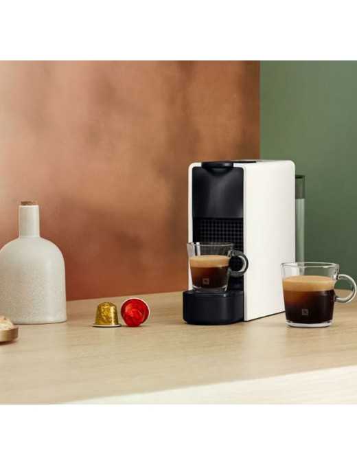 KRUPS Original Essenza Mini White XN1101V Μηχανή Espresso
