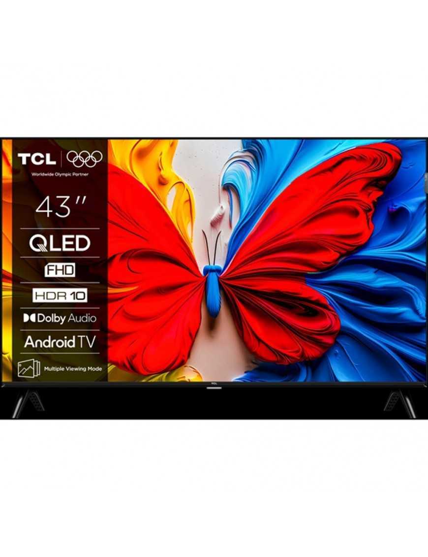 TCL 43S5K Smart Τηλεόραση 43" Full HD QLED HDR (2025)