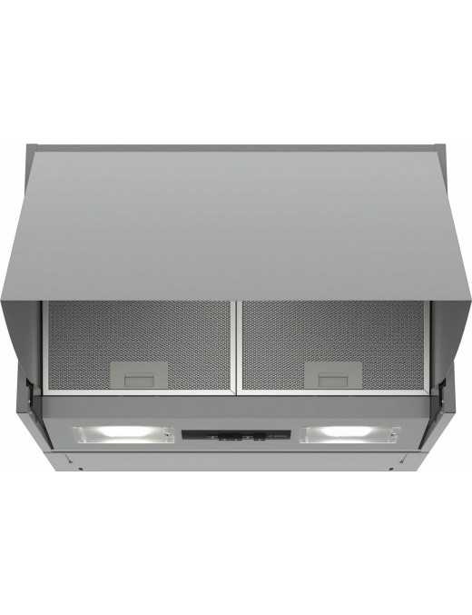 Bosch DEM66AC00 Πτυσσόμενος Απορροφητήρας 60cm Γκρι