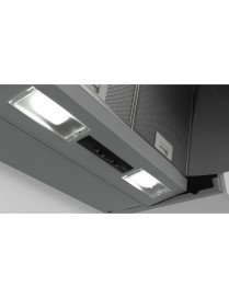 Bosch DEM66AC00 Πτυσσόμενος Απορροφητήρας 60cm Γκρι