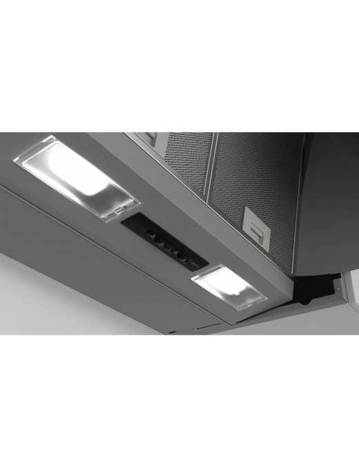 Bosch DEM66AC00 Πτυσσόμενος Απορροφητήρας 60cm Γκρι