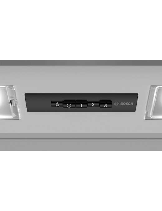 Bosch DEM66AC00 Πτυσσόμενος Απορροφητήρας 60cm Γκρι