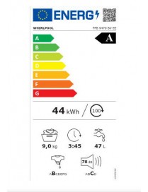 WHIRLPOOL FFB 9479 BV EE Πλυντήριο Ρούχων