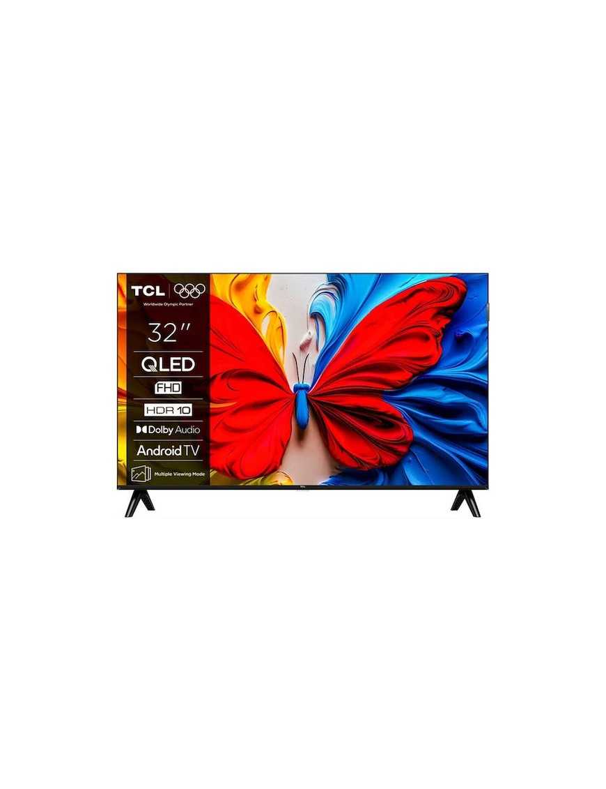 TCL 32S5K Smart Τηλεόραση 32" Full HD QLED HDR (2025)