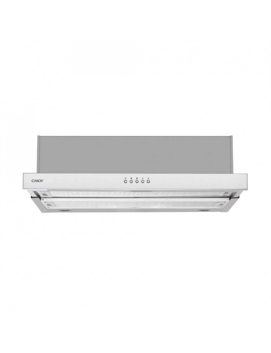 Candy CT6360IN Συρόμενος Απορροφητήρας Ανακύκλωσης 60cm Inox