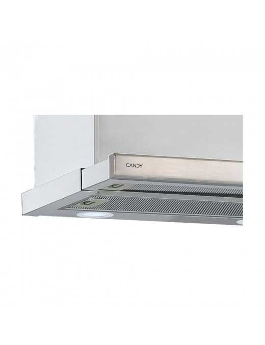 Candy CT6360IN Συρόμενος Απορροφητήρας Ανακύκλωσης 60cm Inox