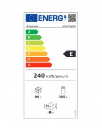 LG GTBV36SWGKD Ψυγείο