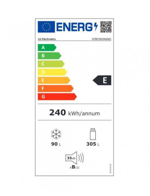LG GTBV36SWGKD Ψυγείο