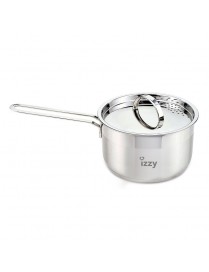 Izzy Cosmopolitan Κατσαρόλα Γάλακτος Ανοξείδωτη 18cm