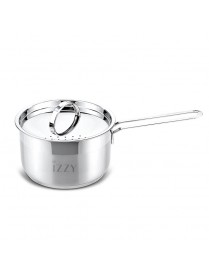 Izzy Cosmopolitan Κατσαρόλα Γάλακτος Ανοξείδωτη 18cm
