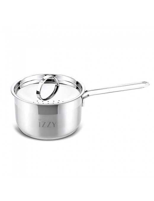 Izzy Cosmopolitan Κατσαρόλα Γάλακτος Ανοξείδωτη 18cm
