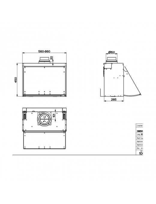 Faber 106/45 Plus Πτυσσόμενος Απορροφητήρας 60cm Λευκός