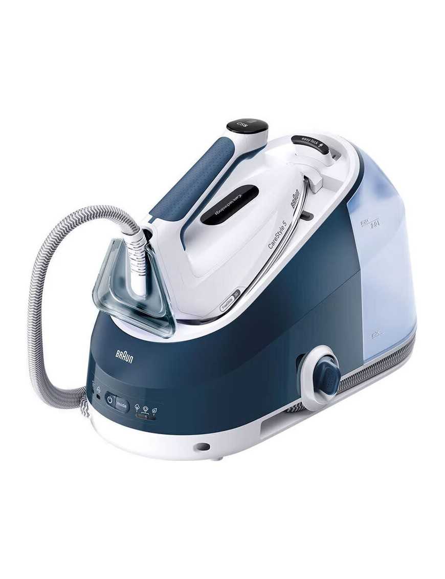 Braun IS5245BL Σύστημα Σιδερώματος 2400W Πίεσης 7bar με Δοχείο 2lt