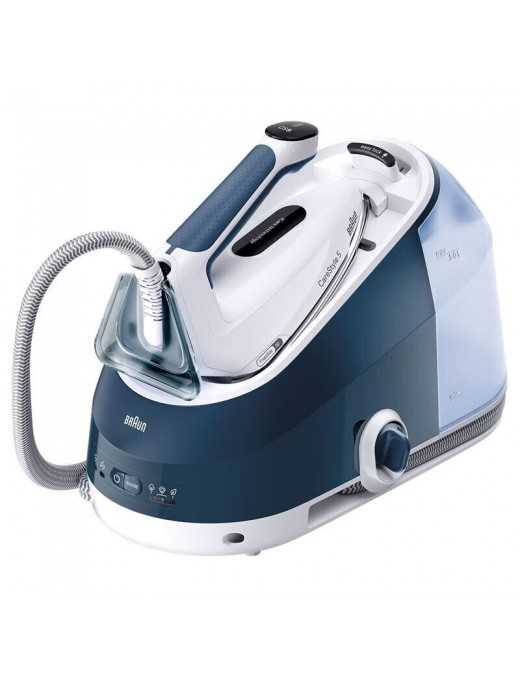 Braun IS5245BL Σύστημα Σιδερώματος 2400W Πίεσης 7bar με Δοχείο 2lt