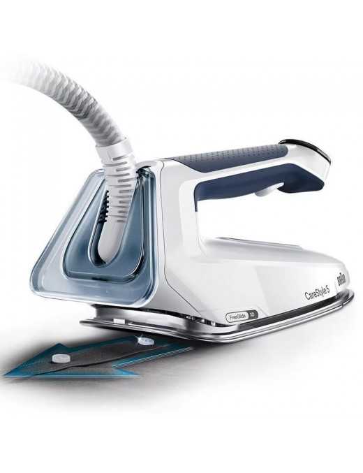 Braun IS5245BL Σύστημα Σιδερώματος 2400W Πίεσης 7bar με Δοχείο 2lt
