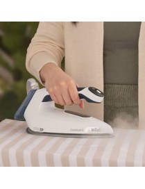 Braun IS5245BL Σύστημα Σιδερώματος 2400W Πίεσης 7bar με Δοχείο 2lt
