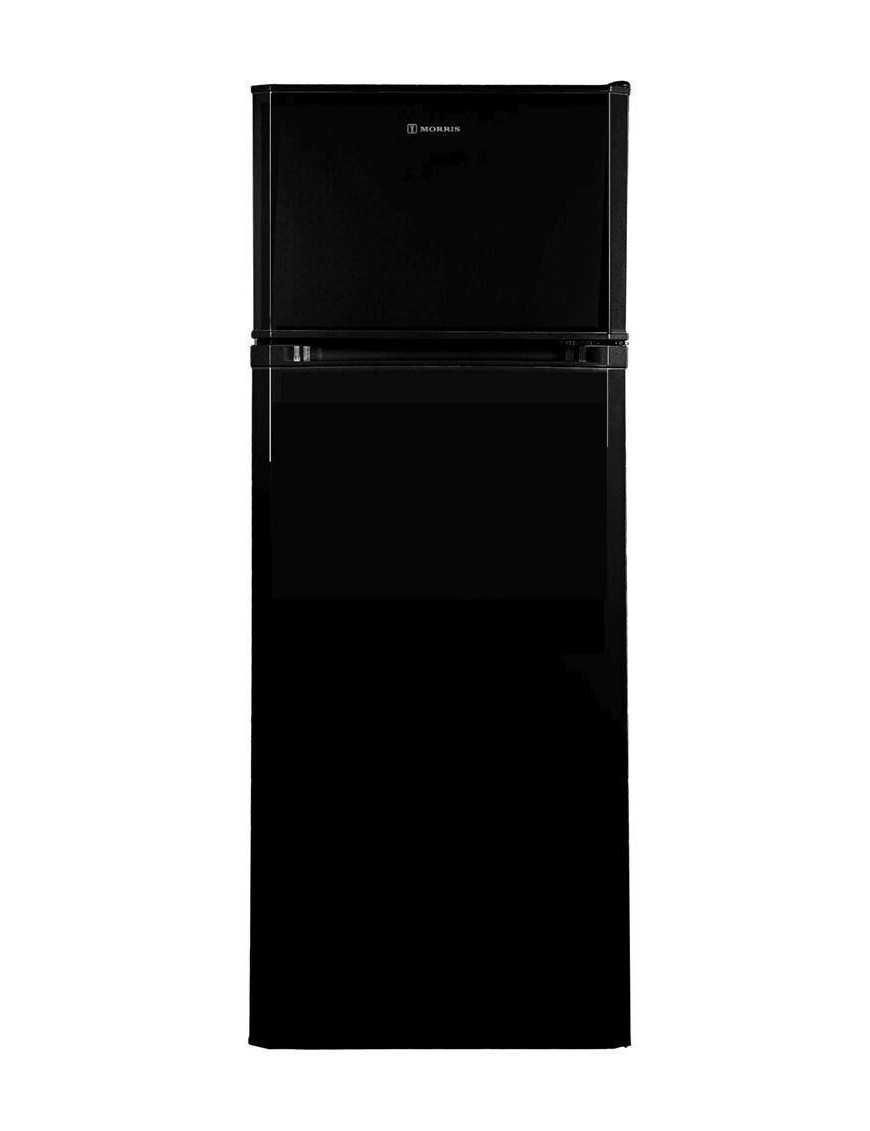 Morris B72206ETD Δίπορτο Ψυγείο 206lt Υ141xΠ55xΒ57cm Μαύρο
