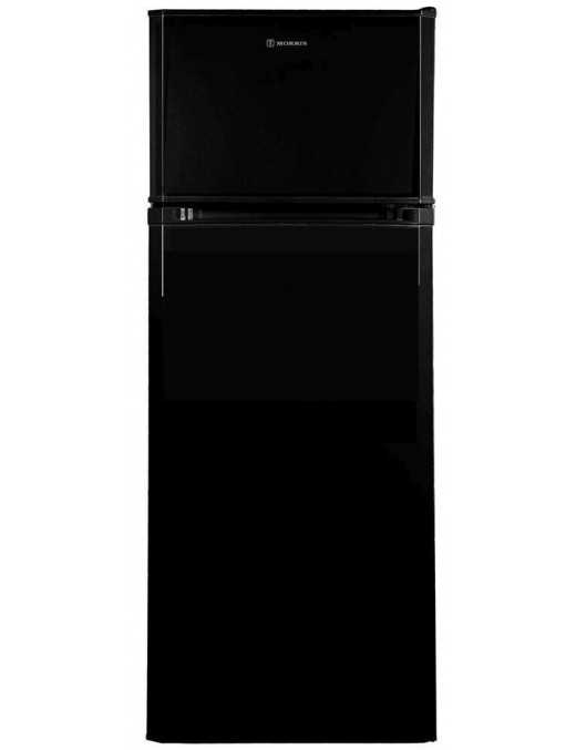 Morris B72206ETD Δίπορτο Ψυγείο 206lt Υ141xΠ55xΒ57cm Μαύρο
