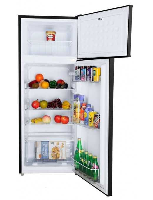 Morris B72206ETD Δίπορτο Ψυγείο 206lt Υ141xΠ55xΒ57cm Μαύρο