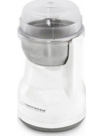Esperanza EKC002W Ηλεκτρικός Μύλος Καφέ 160W με Χωρητικότητα 50gr Λευκός