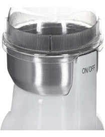 Esperanza EKC002W Ηλεκτρικός Μύλος Καφέ 160W με Χωρητικότητα 50gr Λευκός
