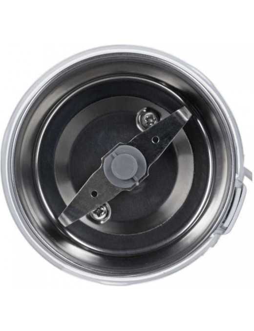 Esperanza EKC002W Ηλεκτρικός Μύλος Καφέ 160W με Χωρητικότητα 50gr Λευκός