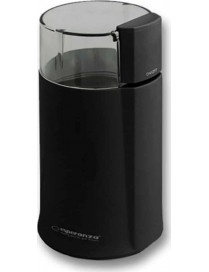 Esperanza EKC001K Ηλεκτρικός Μύλος Καφέ 160W με Χωρητικότητα 50gr Μαύρος
