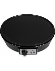 Life Mykrepa Κρεπιέρα 30cm Μαύρη 1000W