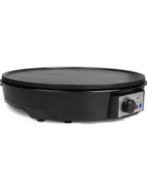 Life Mykrepa Κρεπιέρα 30cm Μαύρη 1000W