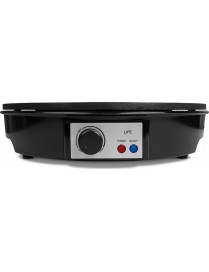 Life Mykrepa Κρεπιέρα 30cm Μαύρη 1000W