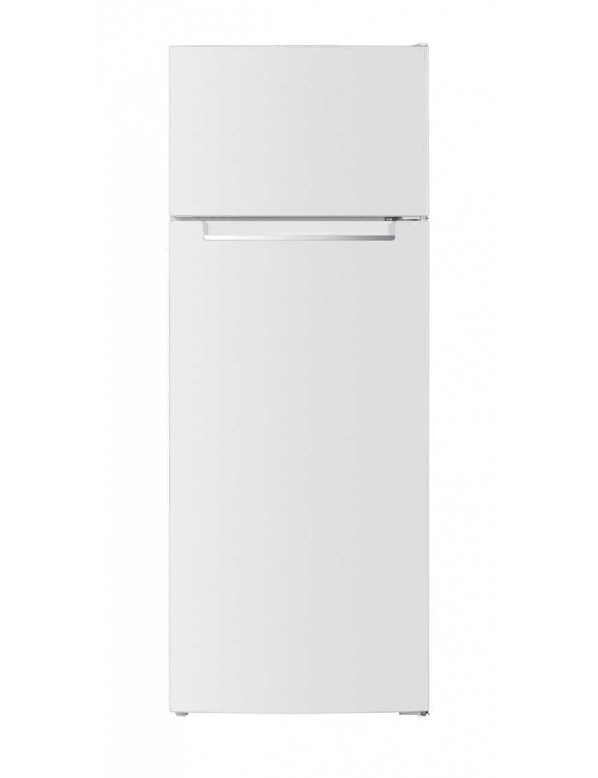 Beko RDSO206K40WN Δίπορτο Ψυγείο 206lt Υ143xΠ54.5xΒ55.5cm Λευκό