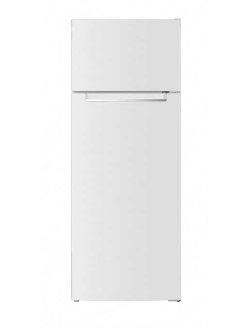 Beko RDSO206K40WN Δίπορτο Ψυγείο 206lt Υ143xΠ54.5xΒ55.5cm Λευκό
