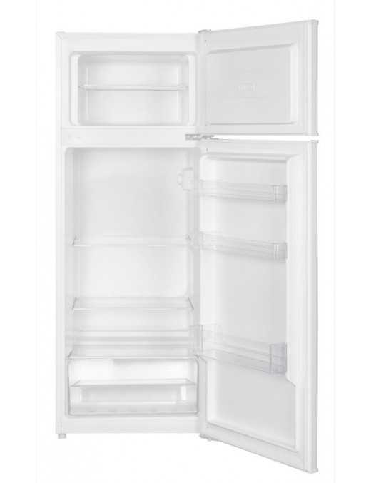 Beko RDSO206K40WN Δίπορτο Ψυγείο 206lt Υ143xΠ54.5xΒ55.5cm Λευκό