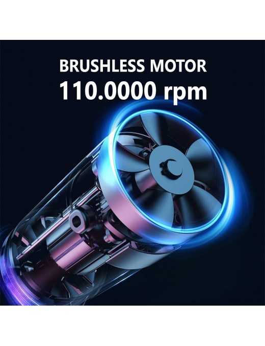 Tecno Dry Nano Maximum NM-1000 Σεσουάρ Μαλλιών